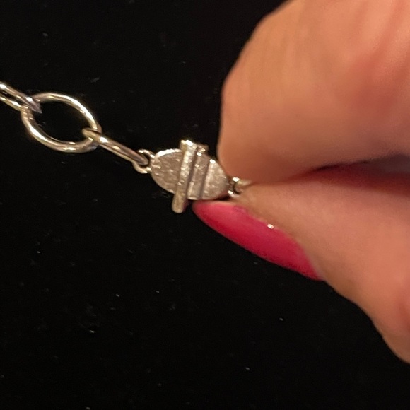 Hello Kitty 18k Diamond & Sapphire Necklace, by Kimora Lee Simmons. - Picture 12 of 17